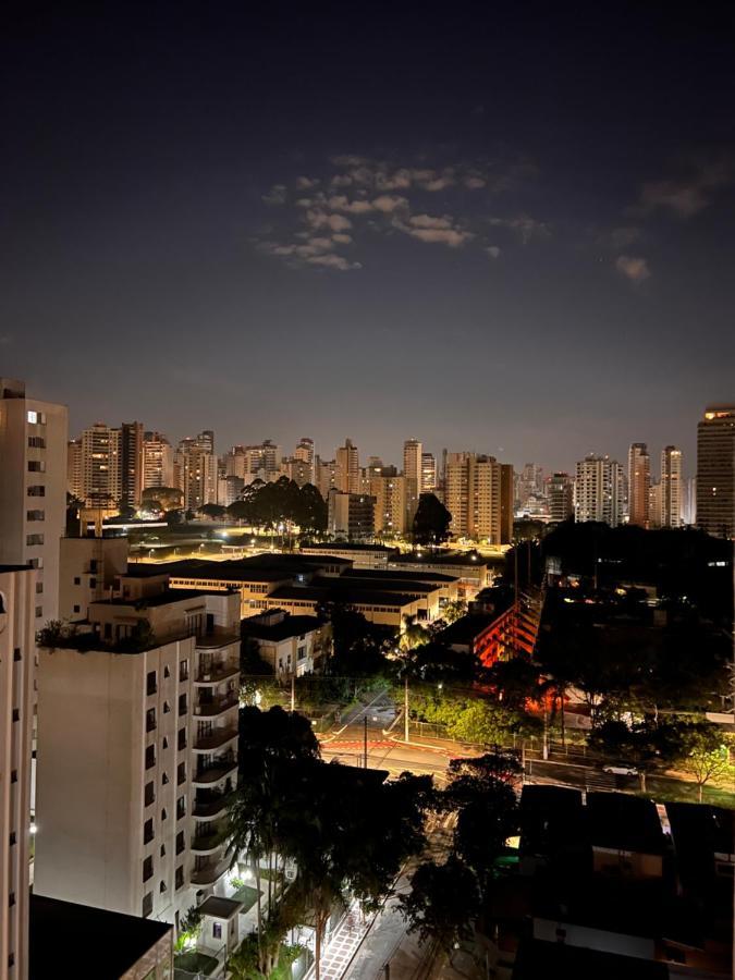 Flat Ibirapuera Jardins Otima Localizacao Com Garagem Inclusa! San Paolo Esterno foto