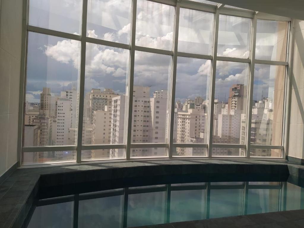 Flat Ibirapuera Jardins Otima Localizacao Com Garagem Inclusa! San Paolo Esterno foto
